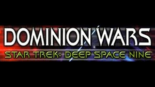 Star Trek Deep Space Nine Dominion Wars Game Trailer [upl. by Eed531]