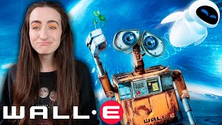 WALLE Is So Relevant First Time Watching Movie Reaction amp Commentary [upl. by Shum]