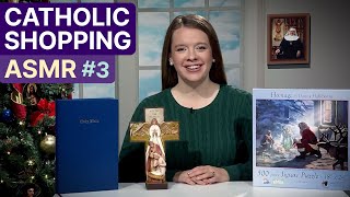 Catholic Unintentional ASMR Part 3 👼 Relaxing Religious Shopping TV Christmas Compilation [upl. by Vaientina]