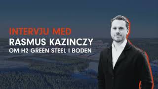 NORDBYGG 2024 Intervju med Rasmus Kazinczy [upl. by Anelrad]