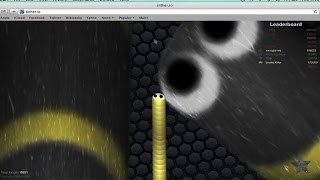 Slitherio Secret creepy level [upl. by Maggio]