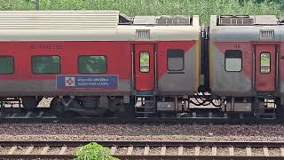 Incredible Clash Watch Haridwar Express Challenge AC Special train bharattrain [upl. by Keisling427]