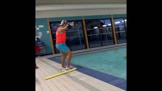 Aquagym exercices aquafitness aquagym actisport19 hidroginástica [upl. by Hoopen]