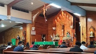 SEMINARIANS SINGING THE NUNC DIMITTIS  CANTICLE OF SIMEON [upl. by Austen]