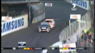 Hamilton 2008 Race 3 Shane Van Gisbergen vs Mark Skaife [upl. by Neille502]