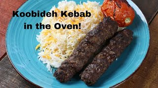 Homemade PERSIAN kabab in the oven  Rookie With A Cookie [upl. by Geiger]