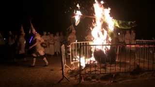 carnaval 2014 à st pée sur nivelle ou Ihauteri à la rencontre des Cagots de la Nivelle [upl. by Tavy]