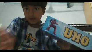 uno cards unboxing [upl. by Hselin633]