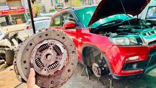 Maruti Suzuki Brezza Clutch Plate Change With Price And Labour brezza marutisuzukibrezza [upl. by Vanhomrigh]