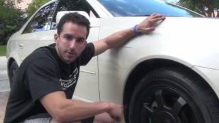 PlastiDip Rims  Without Taking Wheels off the Car  DipYourCarcom How To [upl. by Drahnreb]