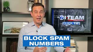 Expert tips on how to stop spam texts [upl. by Irot]