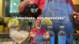 IL GIN TONIC di Giorgione  SMUCINATO NON MESCOLATO ASMR [upl. by Rosio]