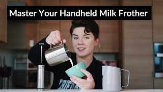 Making Cafe Quality Milk At Home WITHOUT A Machine [upl. by Liuqnoj997]