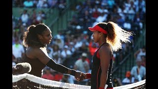 2018 Miami First Round  Serena Williams vs Naomi Osaka  WTA Highlights [upl. by Nwahsak]