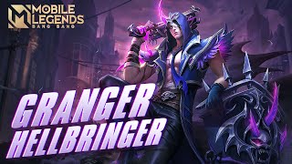 New Skin  Granger quotHellbringerquot  Mobile Legends Bang Bang [upl. by Ahseki]