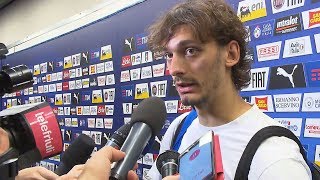 Gabbiadini quotPronti a prepararci per la Spagnaquot [upl. by Jemine48]