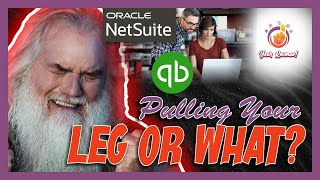 😨 QuickBooks vs NetSuite 2024  The Ultimate Accounting Software Showdown QuickBooks vs NetSuite [upl. by Dnomyar]