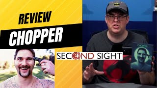 Eric Bana CHOPPER 2000 MOVIE amp SECOND SIGHT’S LE BLURAY REVIEW [upl. by Nij645]