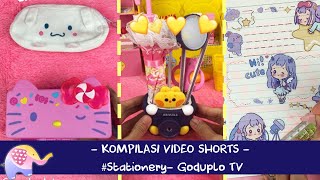 Kompilasi Video Shorts Stationery  Goduplo TV [upl. by Nedi207]