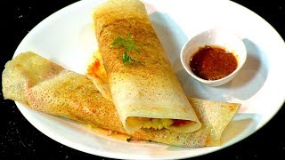 आटे का डोसा इतना आसान और हेअलथी की आप देखते ही तुरंत बनाएँगे  Aata dosa recipe  आटा चीला [upl. by Ylimme929]