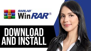 How to Download and Install WinRAR on Windows 10 Step by Step [upl. by Wack]