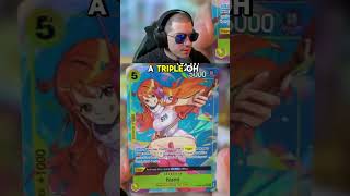 Nami Parallel Pulled from Egghead Island  One Piece TCG Live Break [upl. by Oelak]