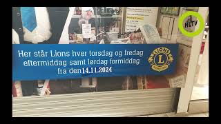 Lions Julelotteri i Horsens [upl. by Arleta]