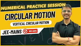 Vertical Circular Motion Tricks  JEE amp NEET  Physics  ANAND HALWAI [upl. by Meraree]