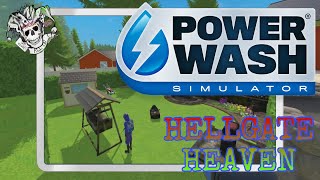 洗浄者の戦場 POWER WASH SIMULATOR Mission2 [upl. by Acinomahs]