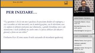 10022020  La trasformazione digitale della PA e il responsabile per la transizione al digitale [upl. by Amitaf]