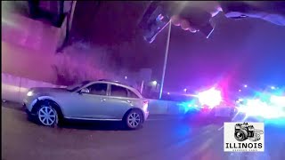 A Chicago Convicted Felon Catches A Armed Habitual During an Oakbrook High Speed Chase [upl. by Afas103]