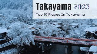 Takayama Treasures Exploring the Timeless Beauty of Japans Mountain City [upl. by Nnaitsirk]