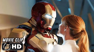 IRON MAN 3 Clip  quotChristmas Presentquot 2013 [upl. by Denney]