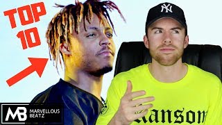 TOP 10 JUICE WRLD SONGS [upl. by Sheffy]