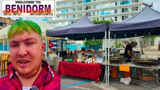 Benidorm Fiesta Market Still Going Strong [upl. by Atem]