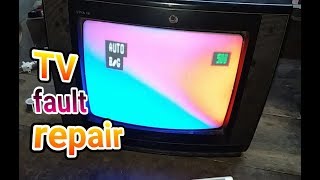 How to Colour Sansui TV Repair But Colour Problem [upl. by Tobie]