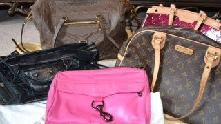 Top 5 Purse Styles and Designers that every purse collector should have in her collection [upl. by Aecila159]