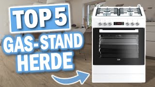 Top 5 GASHERDE 2024  Top 5 GasStandherde mit Elektro Backofen [upl. by Sochor]