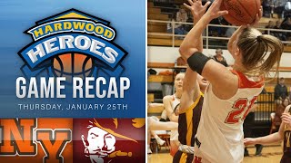 RECAP NelsonvilleYork vs Meigs  January 25th 2024 [upl. by Rollie]