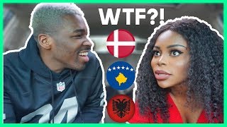 REACTION ALBANIA 🇦🇱  KOSOVO 🇽🇰 vs DENMARK 🇩🇰 Rap Hip Hop RnB Pop [upl. by Fromma]