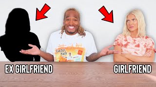 MY GIRLFRIEND VS EX GIRLFRIEND  BAD IDEA [upl. by Secnarf]