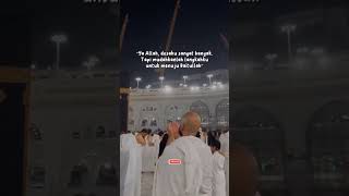 Undanglah kami untuk menjadi tamuMu ya Allah Aamiin ya Allah 😭🤲 shorts baitullah [upl. by Ayra]