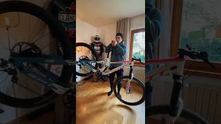 WELTREKORDMTB  extrem Leicht😧🥰 mtb bike guinnessworldrecords scottbikes ridemtb weltrekord [upl. by Allicerp349]