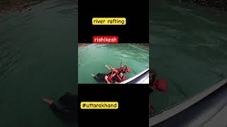 River raftingrishikesh trending viralvideo video shorts traveller water uttarakhand [upl. by Burkitt361]