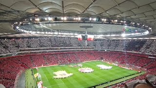 HYMN POLSKI  STADION NARODOWY  🇵🇱 [upl. by Ecined937]