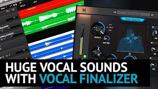 Huge Vocal Sounds with Vocal Finalizer Plugin [upl. by Ahsoek]