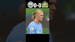 The day Ronaldo showed haaland who is the boss  al nassr vs man City friendly 2024 football [upl. by Krenn]