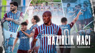 Hazırlık maçı özeti l Zeleznicar Pancevo 13 Trabzonspor [upl. by Ariaz208]