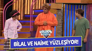 Bilal Ve Naime Yüzleşiyor  Güldür Güldür Show [upl. by Logan]