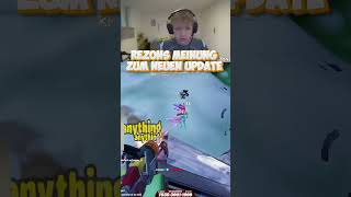 Wie findet ihr das neue Update fortnite rezon update rezonay eminem [upl. by Jacenta18]